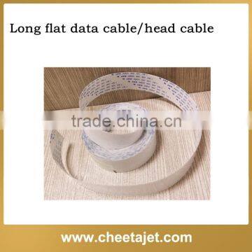 16pin/18pin long flat data cable for Crystaljet printers