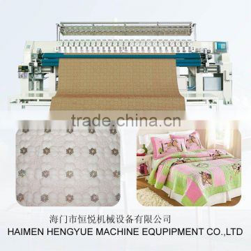 quilting machine,HY06 Automatic independent pocket spring combinating,HY07 Mattress packing machine