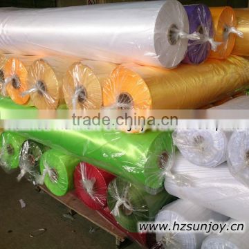 China Wholesale Green Satin Fabric