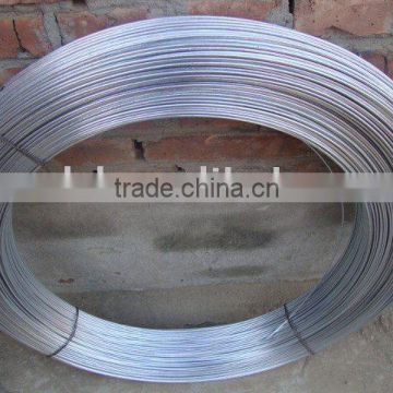 galvanized steel oval shaped wire