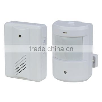 Battery Operated Wall Mounting Type Wirless Type Infrared Sensor Doorbell