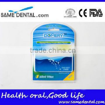 2015 NEW 30M PTFE Mint and Waxed Dental Floss with Fluoride