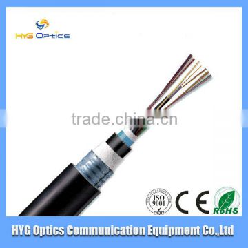 GYTA53 outdoor fiber optic cable for network solution