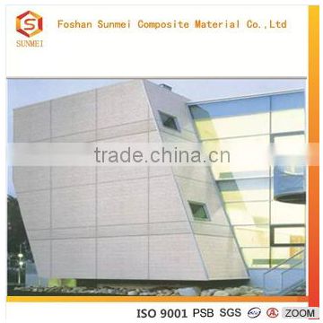 hot sell aluminum honeycomb core sandwich panel for exterior curtain