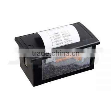 Easy paper loading thermal panel printer