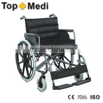 Rehabilitation Therapy Supplies Widen Seat Width bariatric hand brake for wheelchair