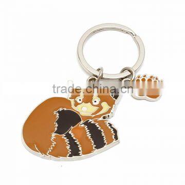 Hot selling Aquarium keychain animal shaped keychain