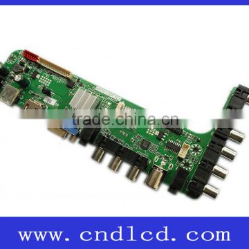 Universal Full HD 1080P TV Tuner Mother Main Board with eDP interface