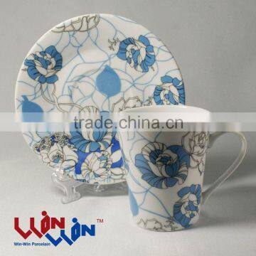 tea cup and saucer wwc0122