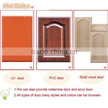 PVC COATED MDF CABINET DOORS