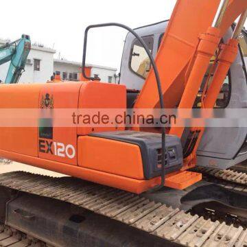 used excavator HITACHI EX120-5