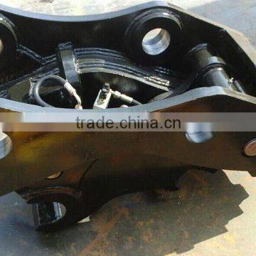 excavator volvo EC55/EC150/EC210/EC240/EC290/EC330/EC360 hydraulic quick hitch hydraulic quick coupler