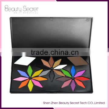 Shimmer bright color cosemtic 26 color eyeshadow palette makeup