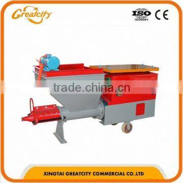 Wall Mortar Putty Spraying Plaster Machine Rendering Putty Sprayer Machine For Sale