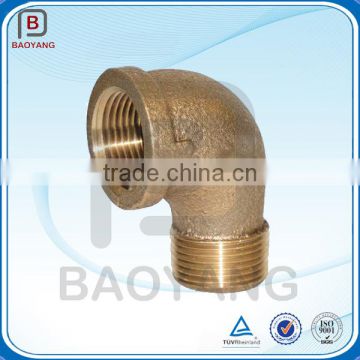 High quality OEM casting metal types plumbing materials in china