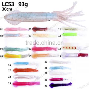 chinese wholesale soft plastic squid lure