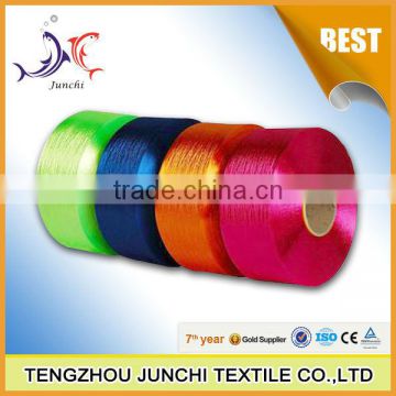 polypropylene yarn filament yarn for weaving belt