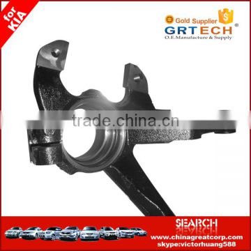 Z1991 high quality auto steering knuckle for pride