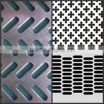 Perforated Wire Mesh Panel / Perforated Metal Wall Panel