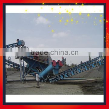 building and construction equipment waste block concrete crushing plant