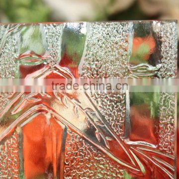 3mm -8mm Patterned Glass with high quality and competitive price