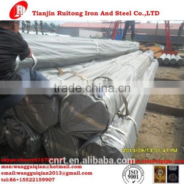 API 5L GR.B carbon steel weld pipe from tianjin manufacturer