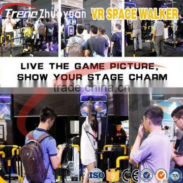HTC Vive VR simulator, VR platform, free to walk, vr game equipment