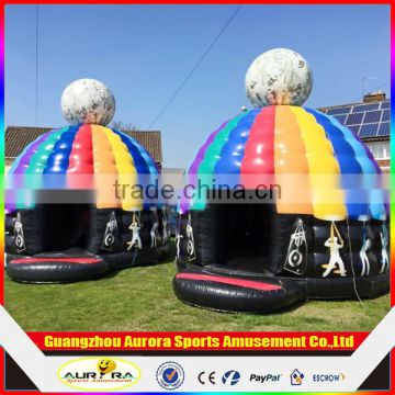 Hot Sale hat Inflatable Castle Bouncer /inflatable jumping bouncer for Kids