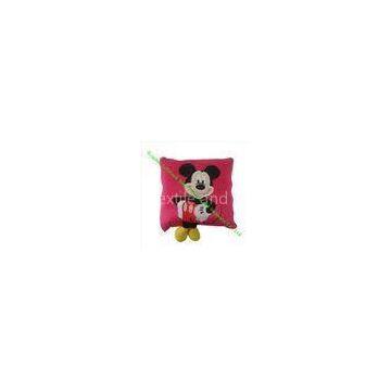 Cute Mickey Mouse Plush Pillow, Quilted Modern Throw Pillows For Kids