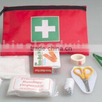 Portable Woven Medical First Aid Kits For Car And Travel