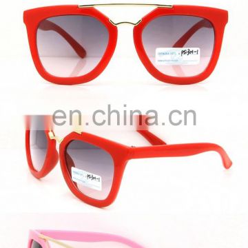2017sell well classical style PC kid sunglasses for wholesale