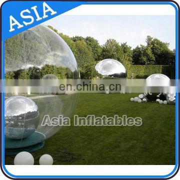 Cheap Advertising Mirror Balls / Highly Attractive Inflatable Mirror Ball / Pvc Mirror Balloon