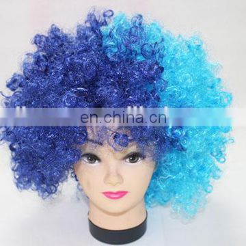 DiXuan Popular High Quality Colorful Fans Wigs Party Wigs