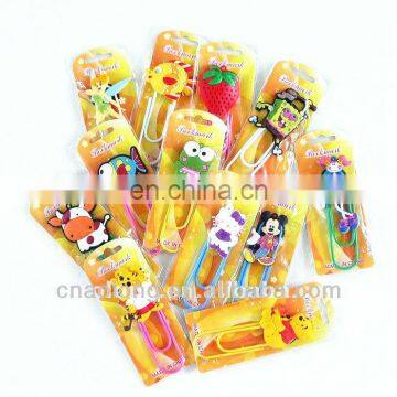 factory direcly sale and make custom logo soft pvc book marks,rubber bookmarks for sale