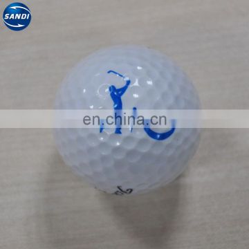 2 pieces bulk blank golf ball