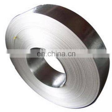 220mm width galvanized slit steel strip