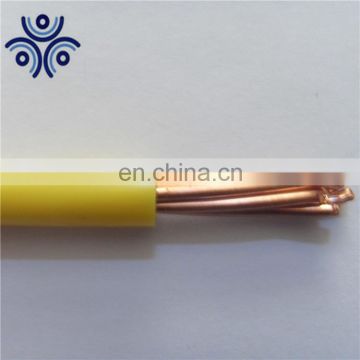 600V UL listed THHN THWN 0 gauge copper wire