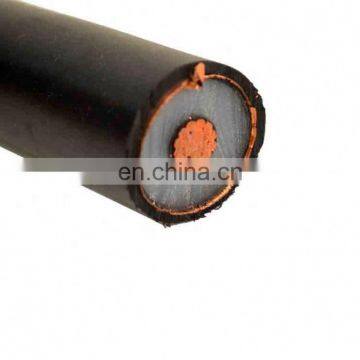 Medium Voltage Power Cable Single Conductor TRXLP Insulation PVC Jacket UL Type MV-105 35KV 133% Or 100% Insulation Levels Cable