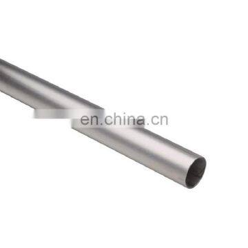 low carbon black round welded hollow section steel pipe