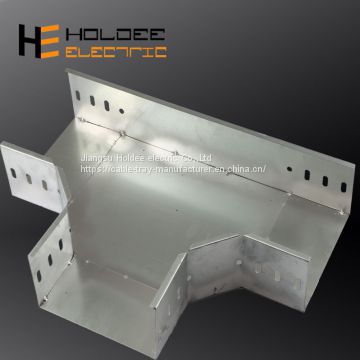 3m Length Data Center Straight Stainless Steel 316 Cable Tray Equal Tee China Supplier
