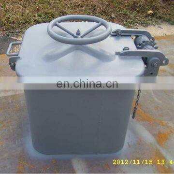 Customized CCS ABS LR GL Steel Ship Manhole Hatch Covers