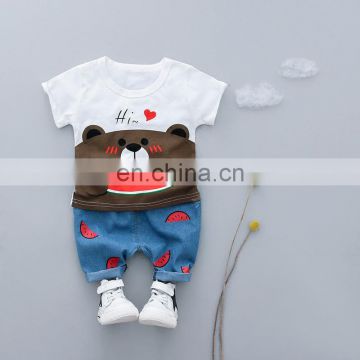 Children's Clothes Matching Clothing Sets Wholesale Boy Clothing Set