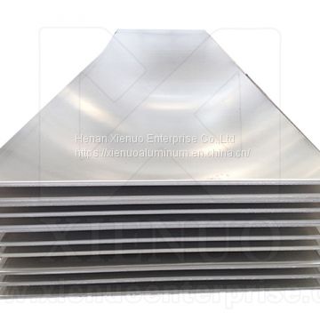 ISO CE SGS Certificate plain aluminum plate with competitive price