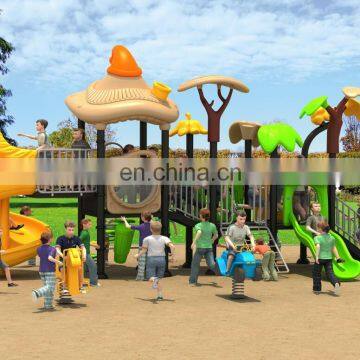 Cheap School Dreamland Plastic Castle Kids Outdoor Playground Device Sets Combined Slide