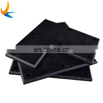 UHMWPE and rubber plastic Loading Dock Bumpers pads warehouse protection bumper