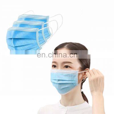 High filter ratio 3 layer non woven surgical face mask