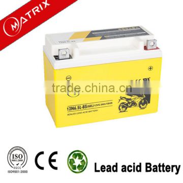 12n6.5-bs 12v 6.5ah smf motorcycle battery manufacture plant