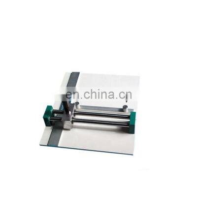 10 years manufacturer paper and Corrugated Board Edge crush test sample cutter