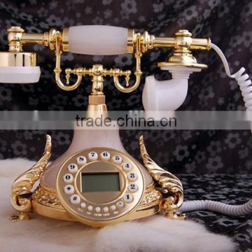 Cheap analog antique style landline telephone