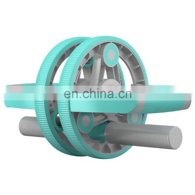 High Quality custom abdominal wheel Ab wheel roller gym trainer fitness equipment body building exercise wheel